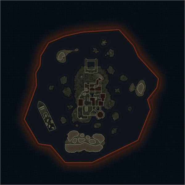 Surface Terminus Island